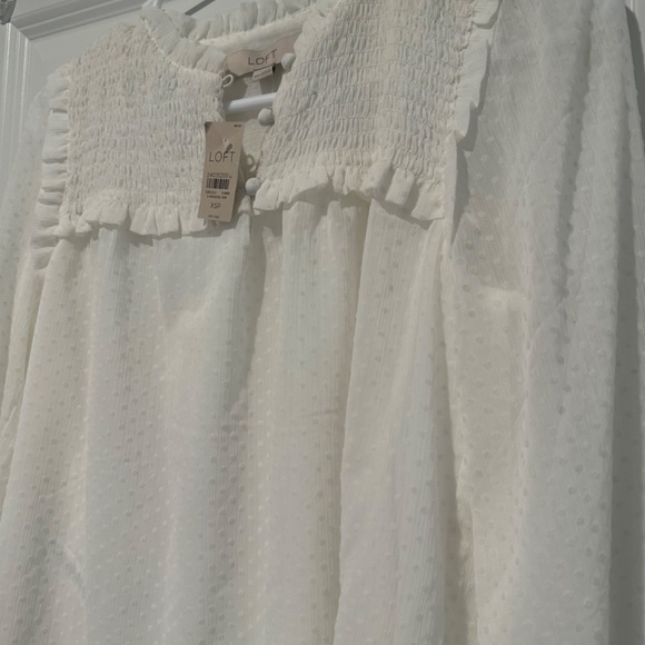 Loft Swiss dot blouse - Picture 4 of 4